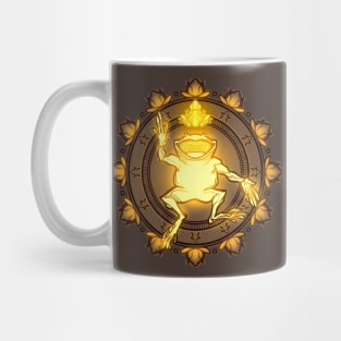 Enligtened Frog Mug